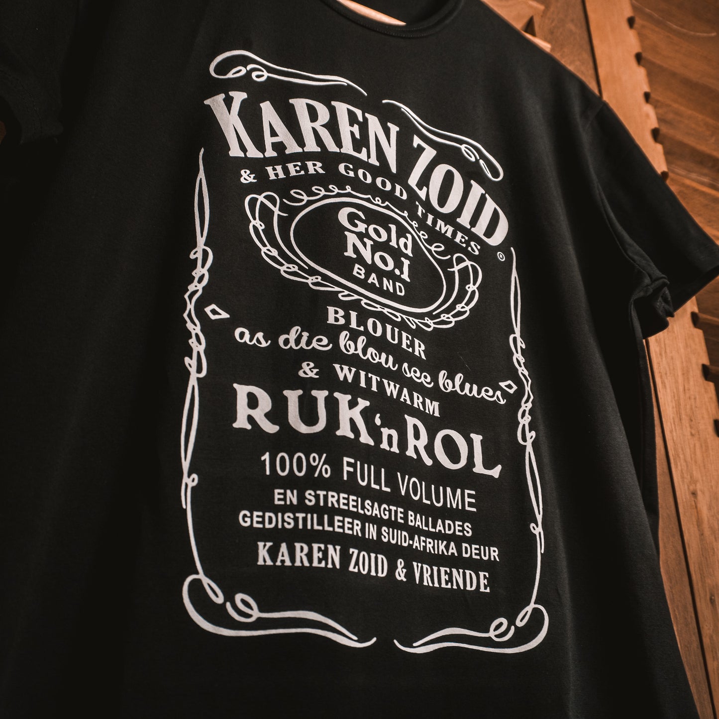 Zoid Whiskey Tee