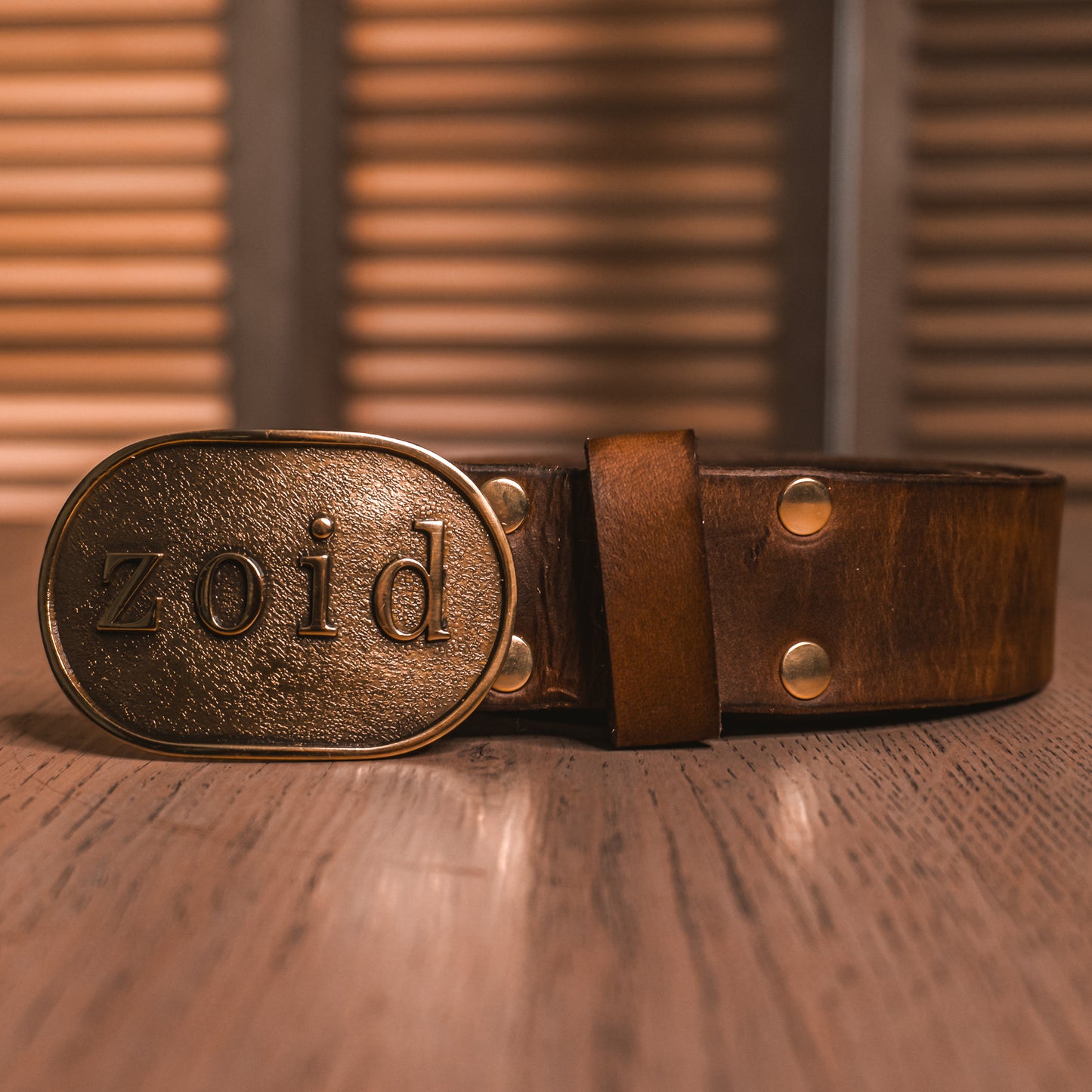 Black/Brown Leather Belts