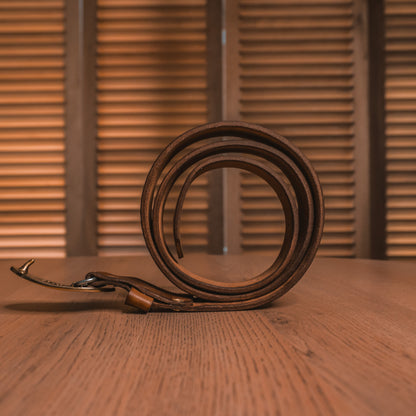 Black/Brown Leather Belts