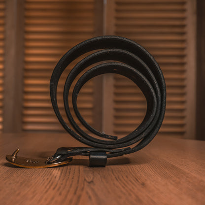 Black/Brown Leather Belts