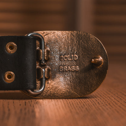 Black/Brown Leather Belts