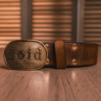 Black/Brown Leather Belts