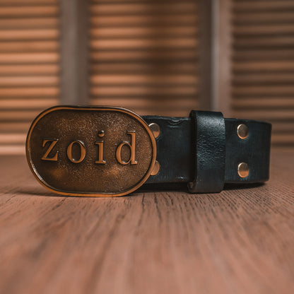 Black/Brown Leather Belts